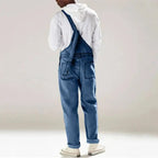 Women's Felix Grant Urban Utility Overalls | Material: Premium denim 2