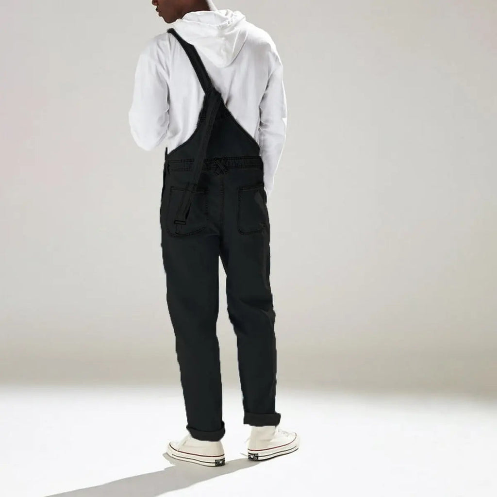 Women's Felix Grant Urban Utility Overalls | Material: Premium denim 3