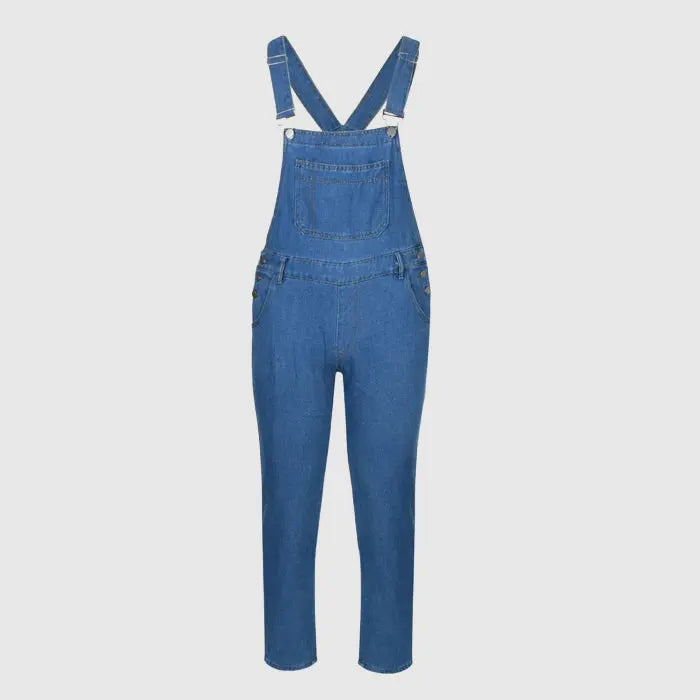Women's Felix Grant Urban Utility Overalls | Material: Premium denim 6