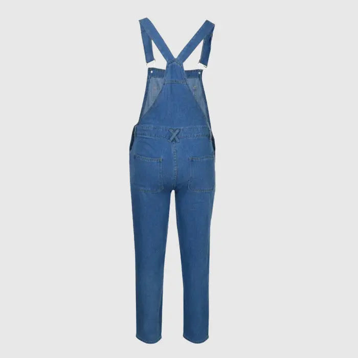 Women's Felix Grant Urban Utility Overalls | Material: Premium denim 7