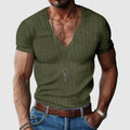 Women's Felix Grant V-Neck Casual Shirt | Material: Polyester Blend 0