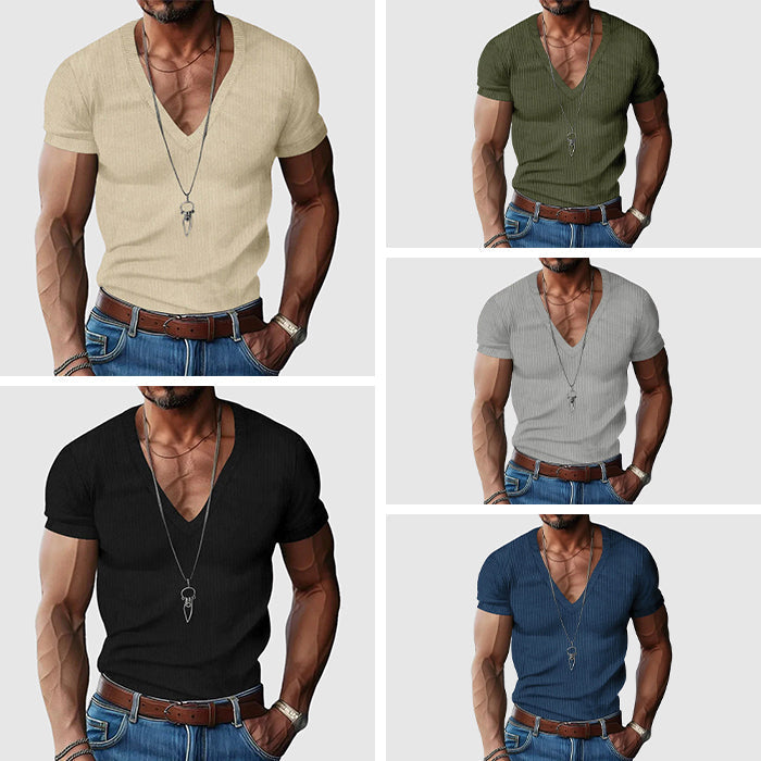 Women's Felix Grant V-Neck Casual Shirt | Material: Polyester Blend 5