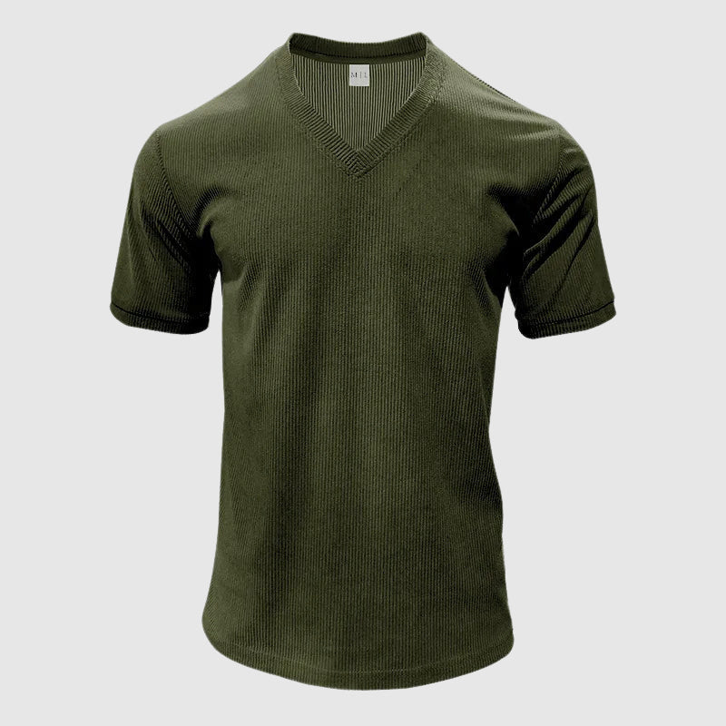 Women's Felix Grant V-Neck Casual Shirt | Material: Polyester Blend 6