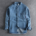 Women's Felix Grant Washed Spring Denim Shirt | Material: Cotton 0