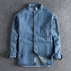 Women's Felix Grant Washed Spring Denim Shirt | Material: Cotton 0