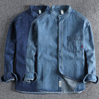 Women's Felix Grant Washed Spring Denim Shirt | Material: Cotton 2