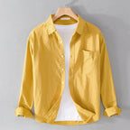 Women's Felix Grant Weekend Cotton Shirt | Material: Cotton 0