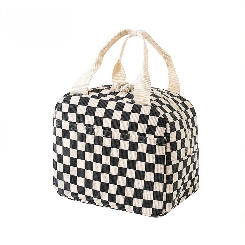 Insulated Lunch Bag with Waterproof Design – Stylish Food Storage...