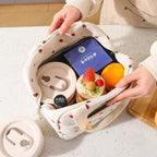 Insulated Lunch Bag with Waterproof Design – Stylish Food Storage...