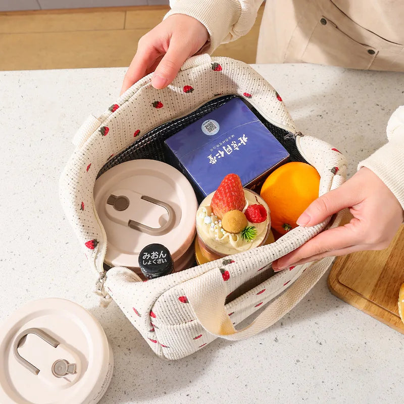Insulated Lunch Bag with Waterproof Design – Stylish Food Storage...