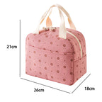 Insulated Lunch Bag with Waterproof Design – Stylish Food Storage...