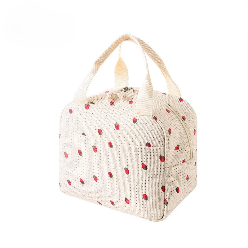Insulated Lunch Bag with Waterproof Design – Stylish Food Storage...