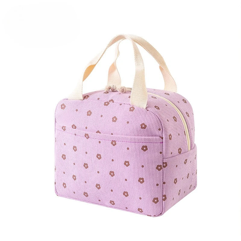 Insulated Lunch Bag with Waterproof Design – Stylish Food Storage...