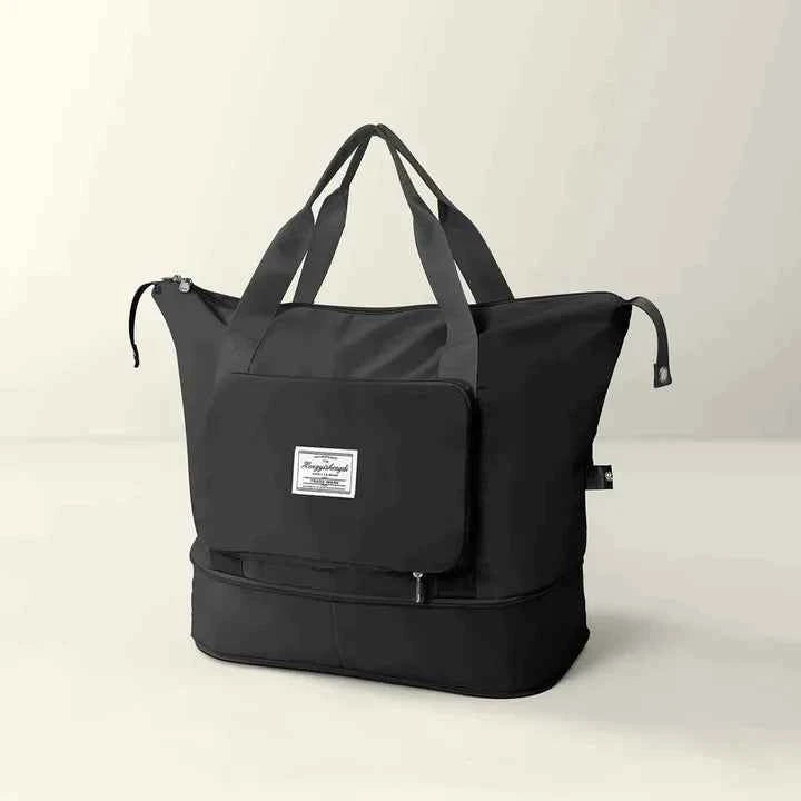 Foldable Travel Bag | Large Capacity & Durable Fabric Design | Versatile Companion for All Your Adventures