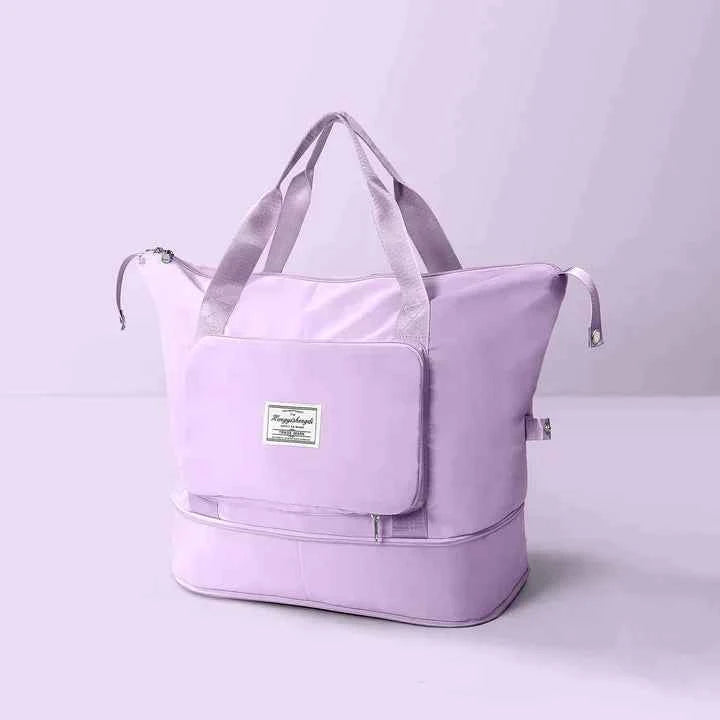 Foldable Travel Bag | Large Capacity & Durable Fabric Design | Versatile Companion for All Your Adventures