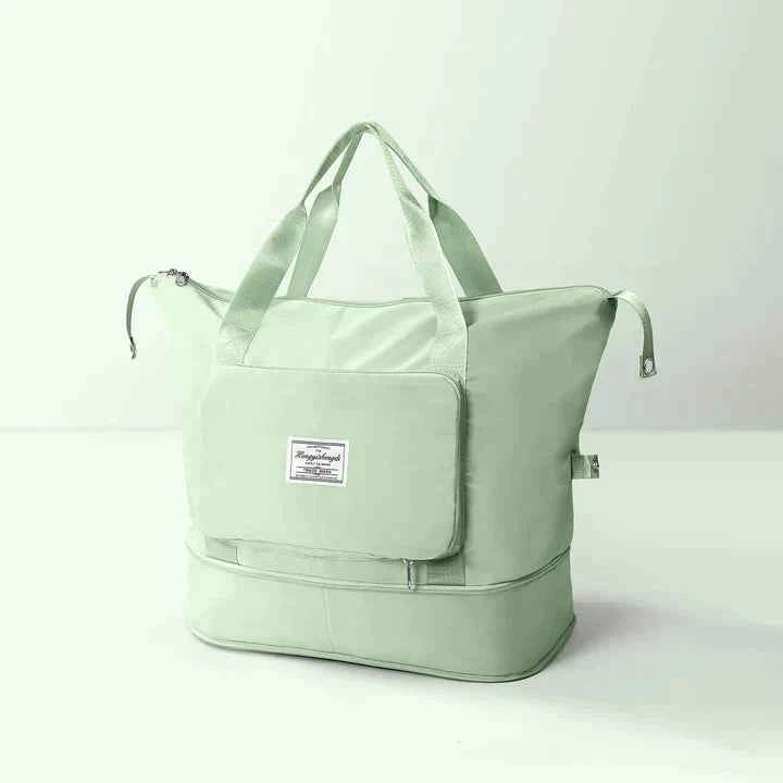 Foldable Travel Bag | Large Capacity & Durable Fabric Design | Versatile Companion for All Your Adventures