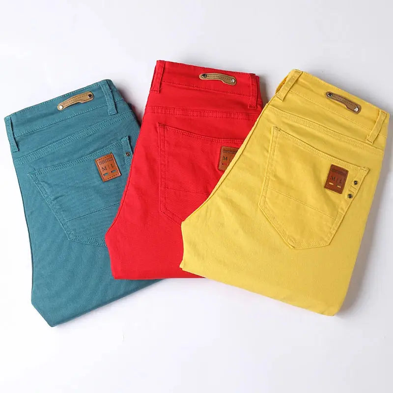 Women's François Blanchet Classic Stretch Jeans | Material: Soft 3