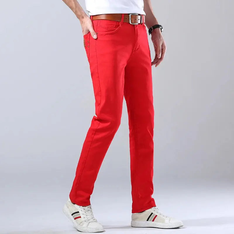 Women's François Blanchet Classic Stretch Jeans | Material: Soft 7