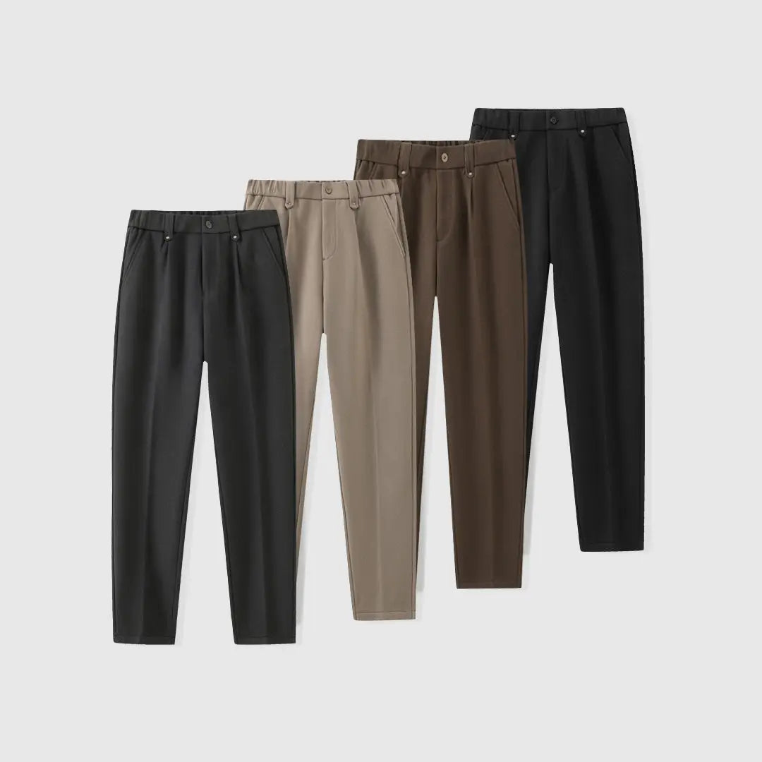 Women's François Blanchet Elite Comfort Pants | Material: Premium cotton-linen blend 1