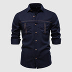 Women's François Blanchet Horizon Linen Shirt | Material: Breathable linen-viscose blend 0