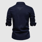 Women's François Blanchet Horizon Linen Shirt | Material: Breathable linen-viscose blend 3