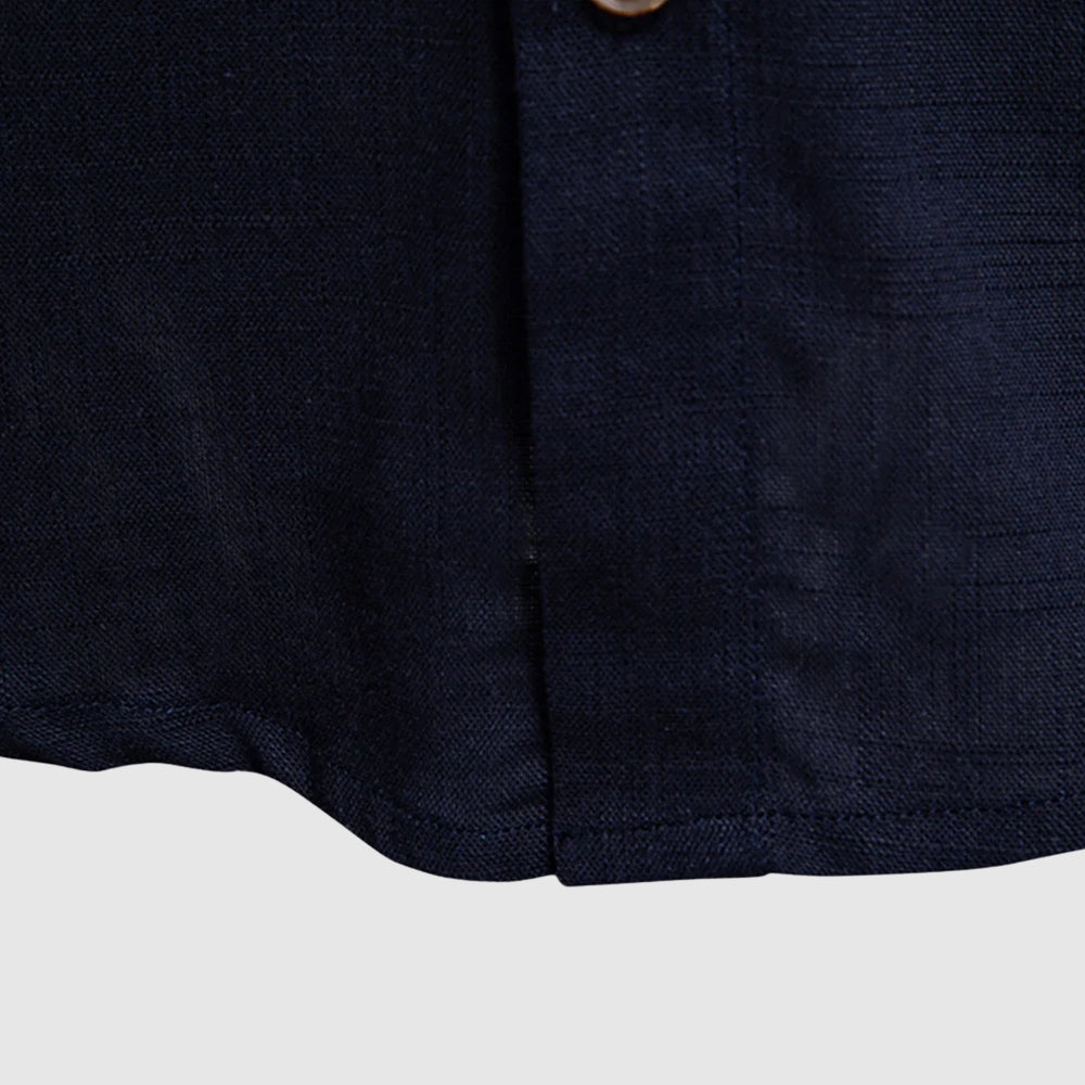 Women's François Blanchet Horizon Linen Shirt | Material: Breathable linen-viscose blend 4