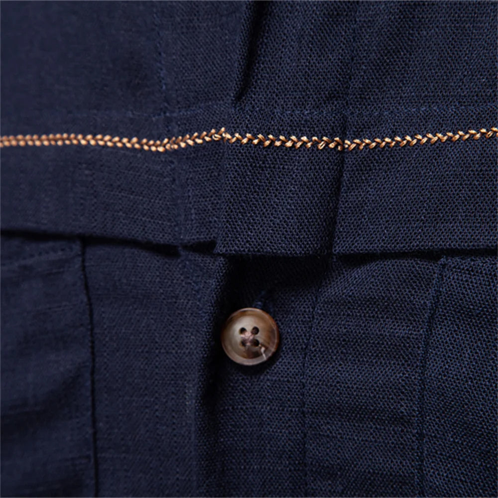 Women's François Blanchet Horizon Linen Shirt | Material: Breathable linen-viscose blend 5