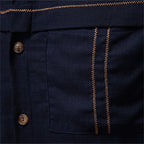 Women's François Blanchet Horizon Linen Shirt | Material: Breathable linen-viscose blend 6