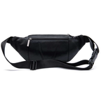 Genuine Leather | Men's Crossbody Bag with Multiple Compartments | Adjustable Strap for Versatile Carrying