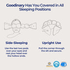 Sleep mask color options
