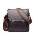 Gustavo | Leather Messenger Bag for Men with Organized Compartments | Elegant Design for Everyday Use