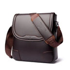 Gustavo | Leather Messenger Bag for Men with Organized Compartments | Elegant Design for Everyday Use