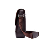 Gustavo | Leather Messenger Bag for Men with Organized Compartments | Elegant Design for Everyday Use