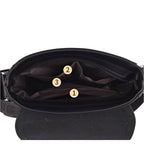 Gustavo | Leather Messenger Bag for Men with Organized Compartments | Elegant Design for Everyday Use