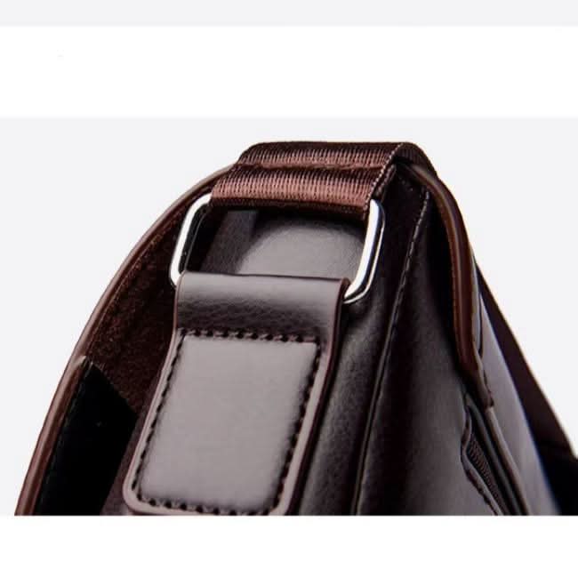 Gustavo | Leather Messenger Bag for Men with Organized Compartments | Elegant Design for Everyday Use