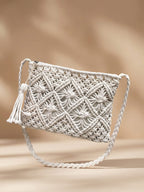 Gwen Collection | Woven Shoulder Bag with Trendy Boho Design | Stylish Accessory for Women
