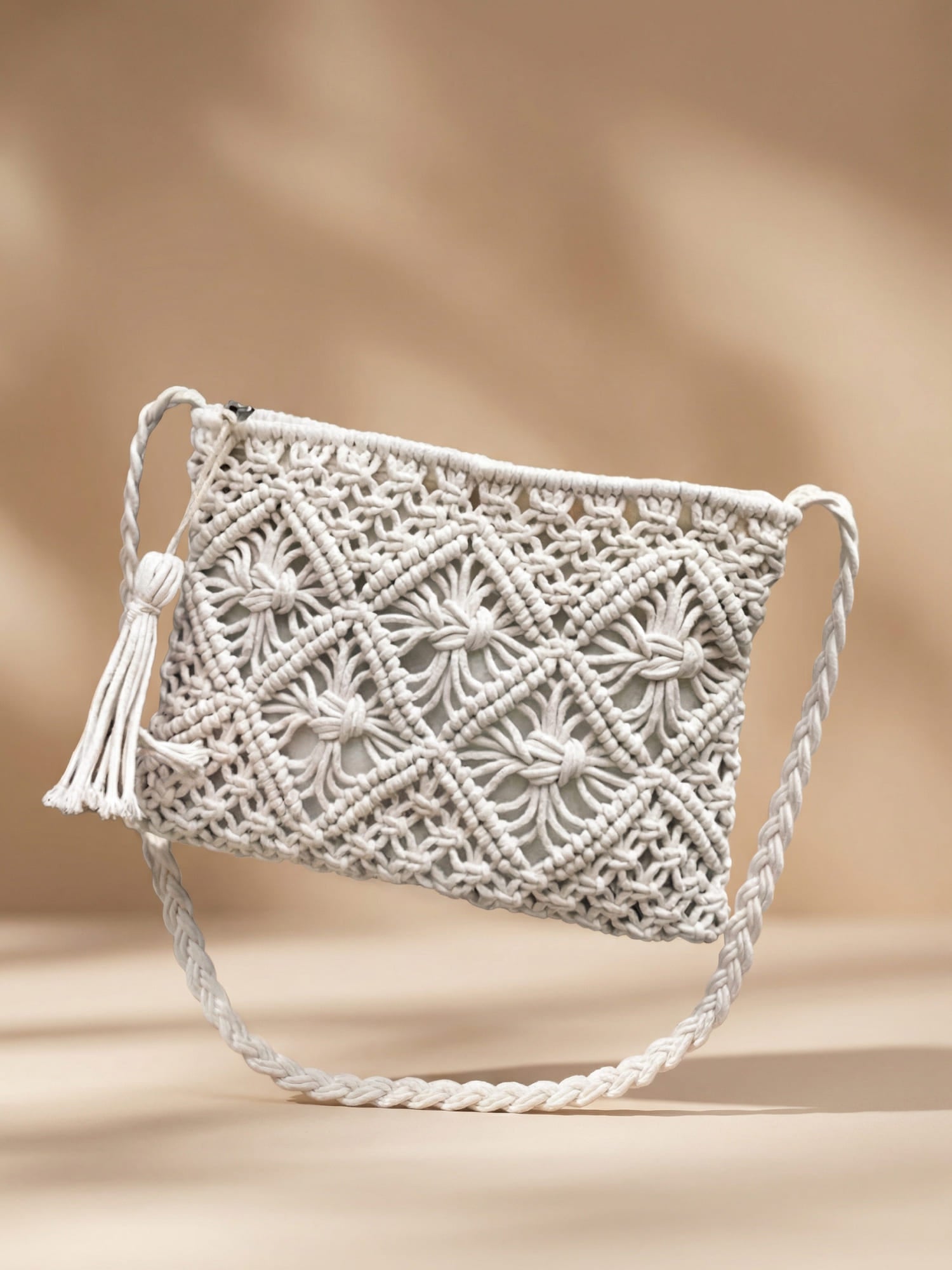 Gwen Collection | Woven Shoulder Bag with Trendy Boho Design | Stylish Accessory for Women