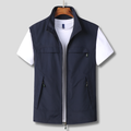 Navy Blue quick-dry breathable athletic vest