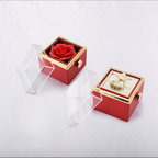 Heart necklace with engraved names
