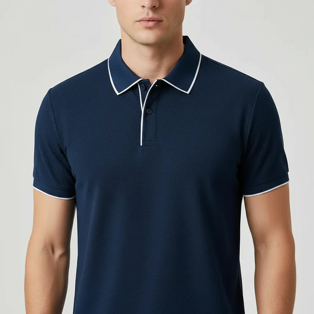 Women's Halstead Knit Polo | Breathable performance knit polyester 8