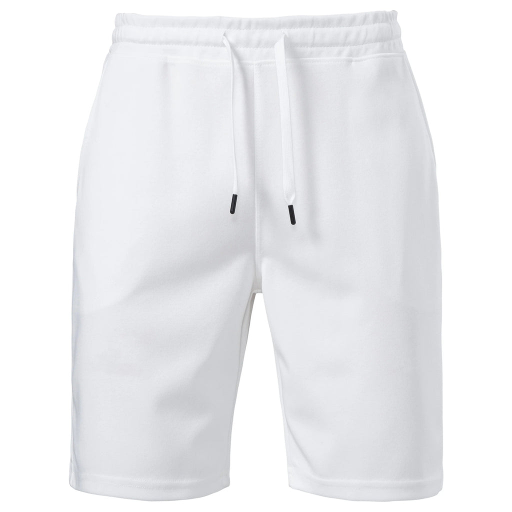 Hampton Collection | Men's Comfort Shorts with Elastic Waistband | Soft Cotton Blend for Everyday Wear