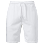 Hampton Collection | Men's Comfort Shorts with Elastic Waistband | Soft Cotton Blend for Everyday Wear