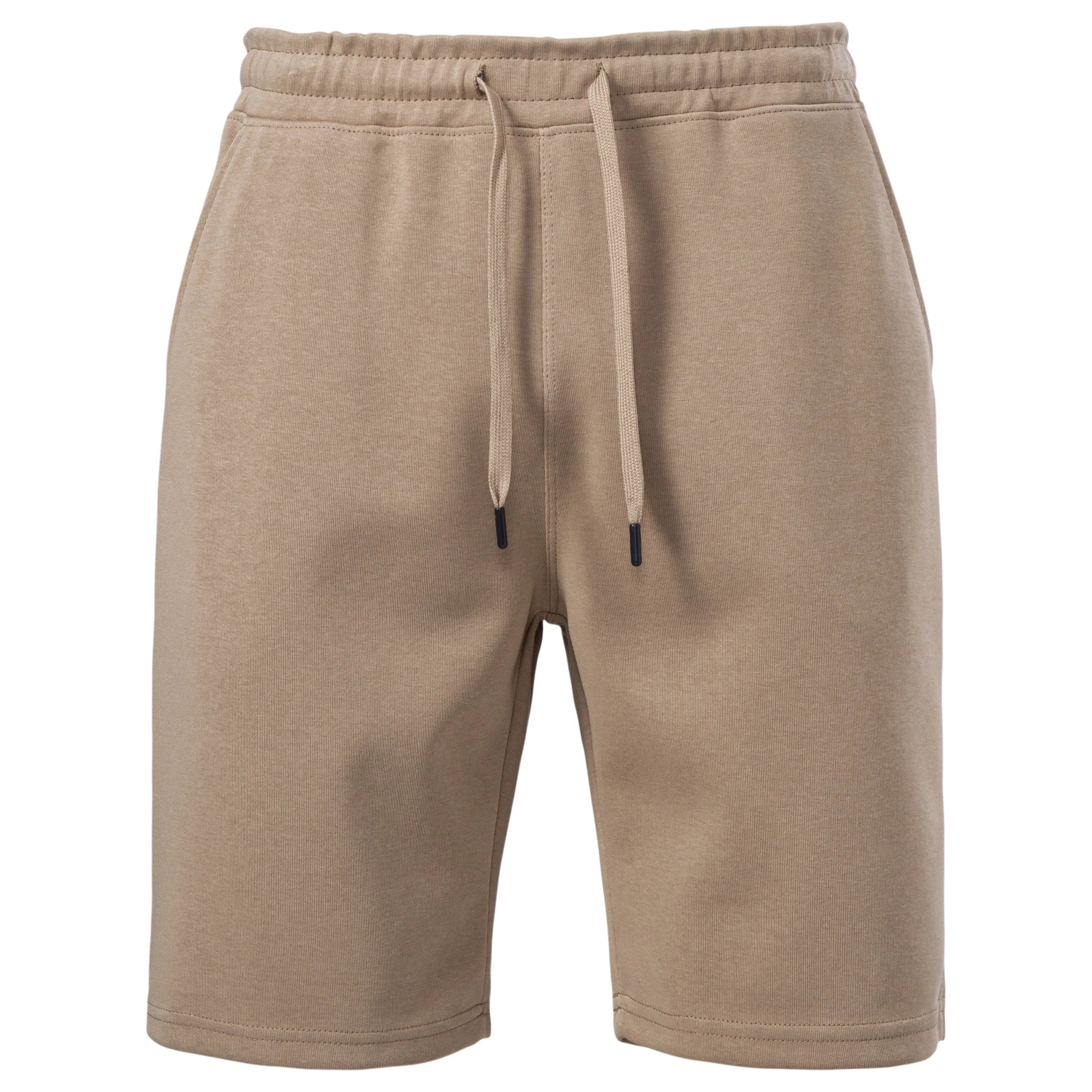 Hampton Collection | Men's Comfort Shorts with Elastic Waistband | Soft Cotton Blend for Everyday Wear