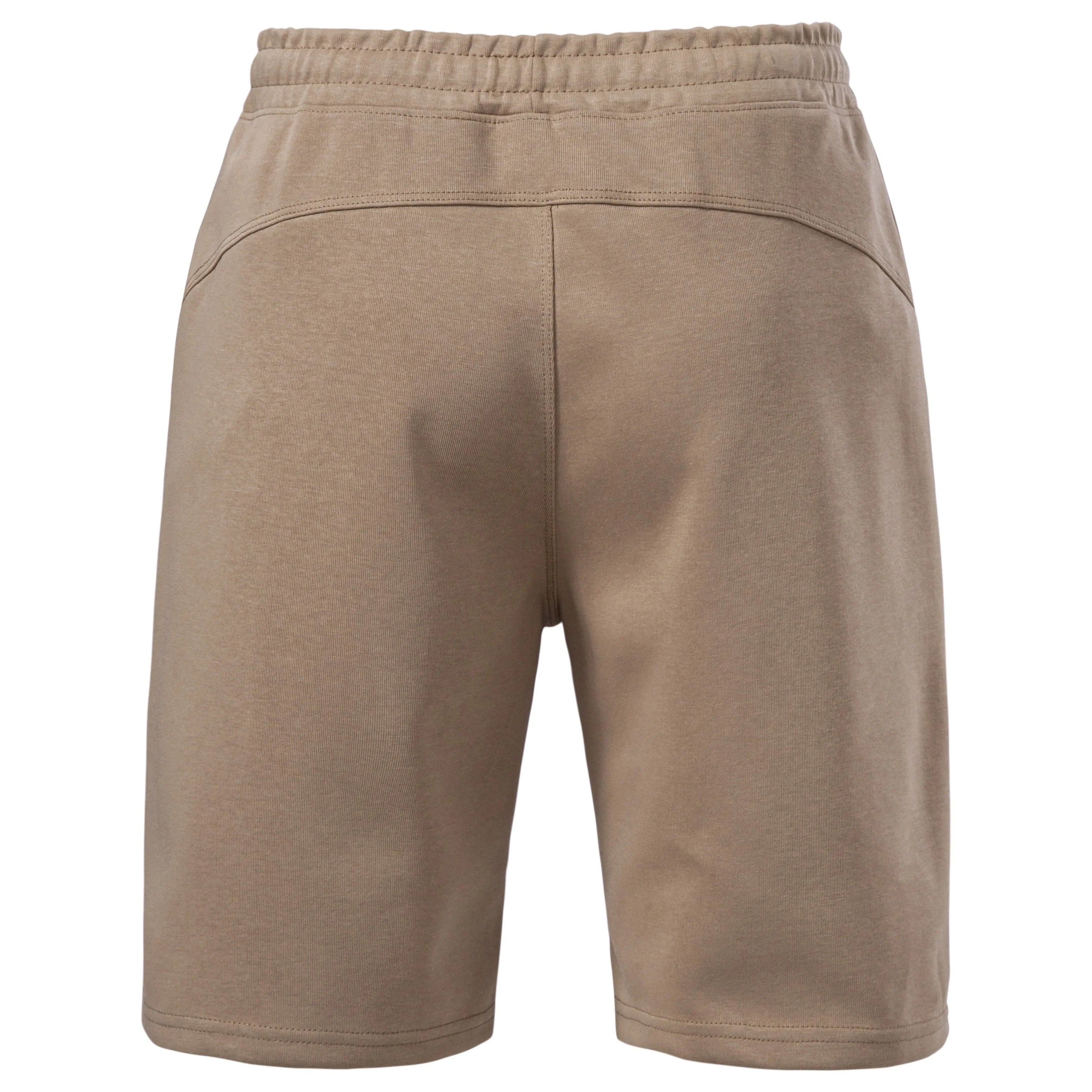 Hampton Collection | Men's Comfort Shorts with Elastic Waistband | Soft Cotton Blend for Everyday Wear