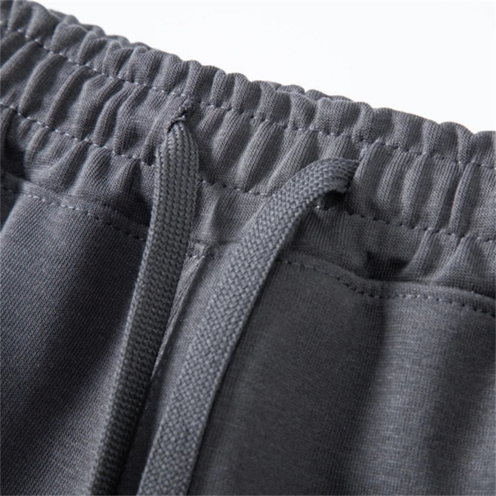 Hampton Collection | Men's Comfort Shorts with Elastic Waistband | Soft Cotton Blend for Everyday Wear