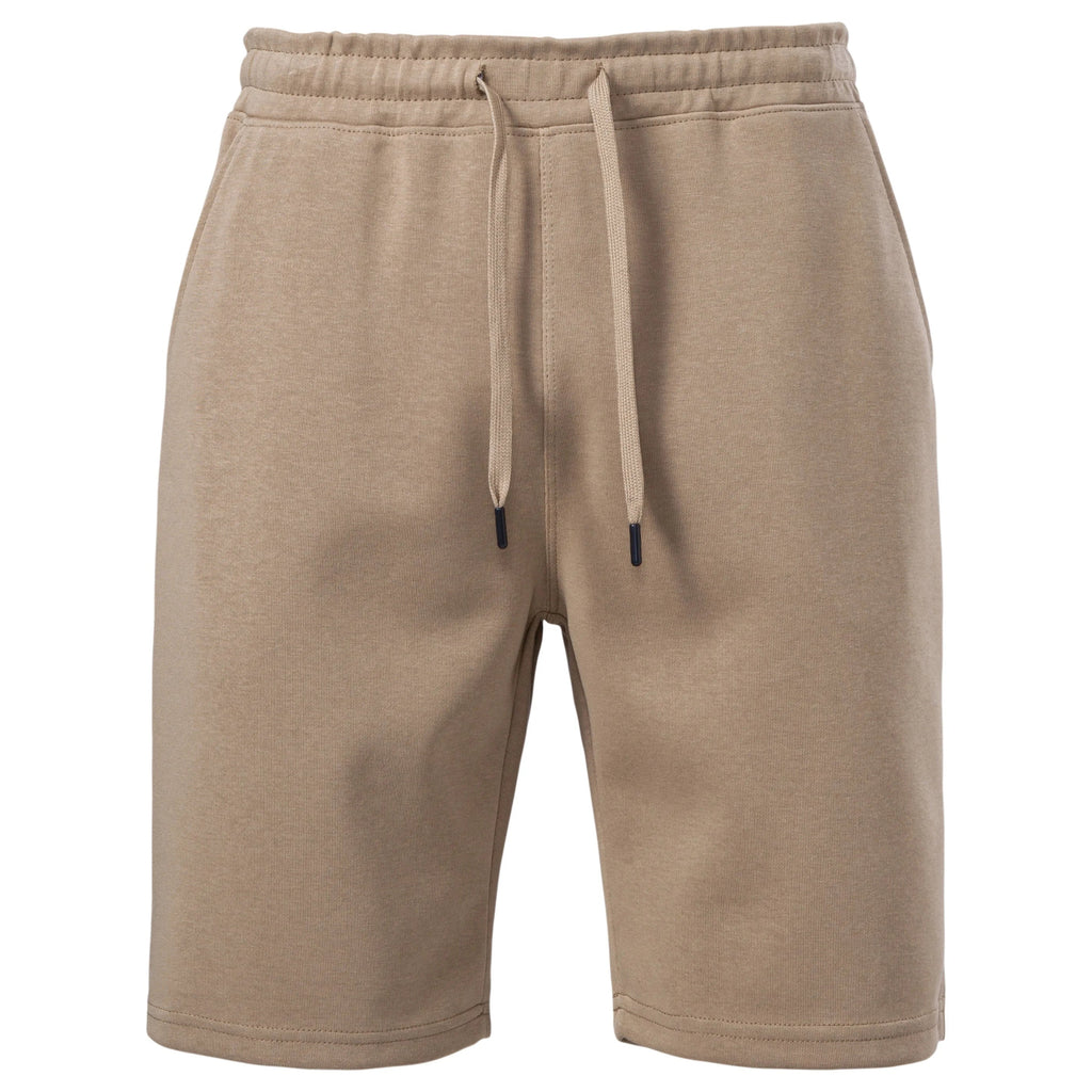 Hampton Collection | Men's Comfort Shorts with Elastic Waistband | Soft Cotton Blend for Everyday Wear