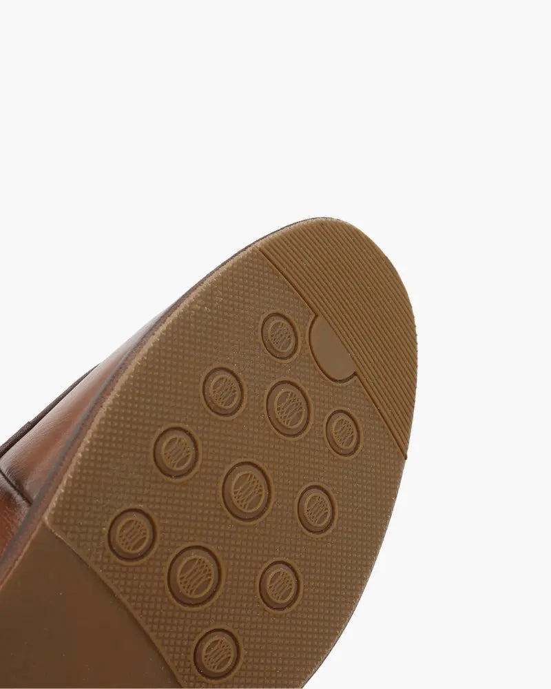 Women's Hampton Lace Loafer | Handcrafted from premium full-grain leather for la 3
