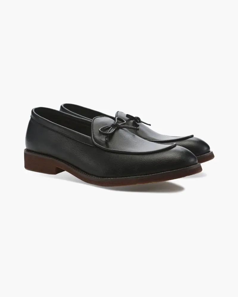 Women's Hampton Lace Loafer | Handcrafted from premium full-grain leather for la 4