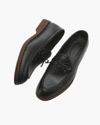 Women's Hampton Lace Loafer | Handcrafted from premium full-grain leather for la 5