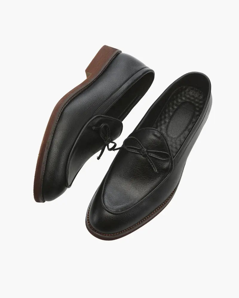 Women's Hampton Lace Loafer | Handcrafted from premium full-grain leather for la 5